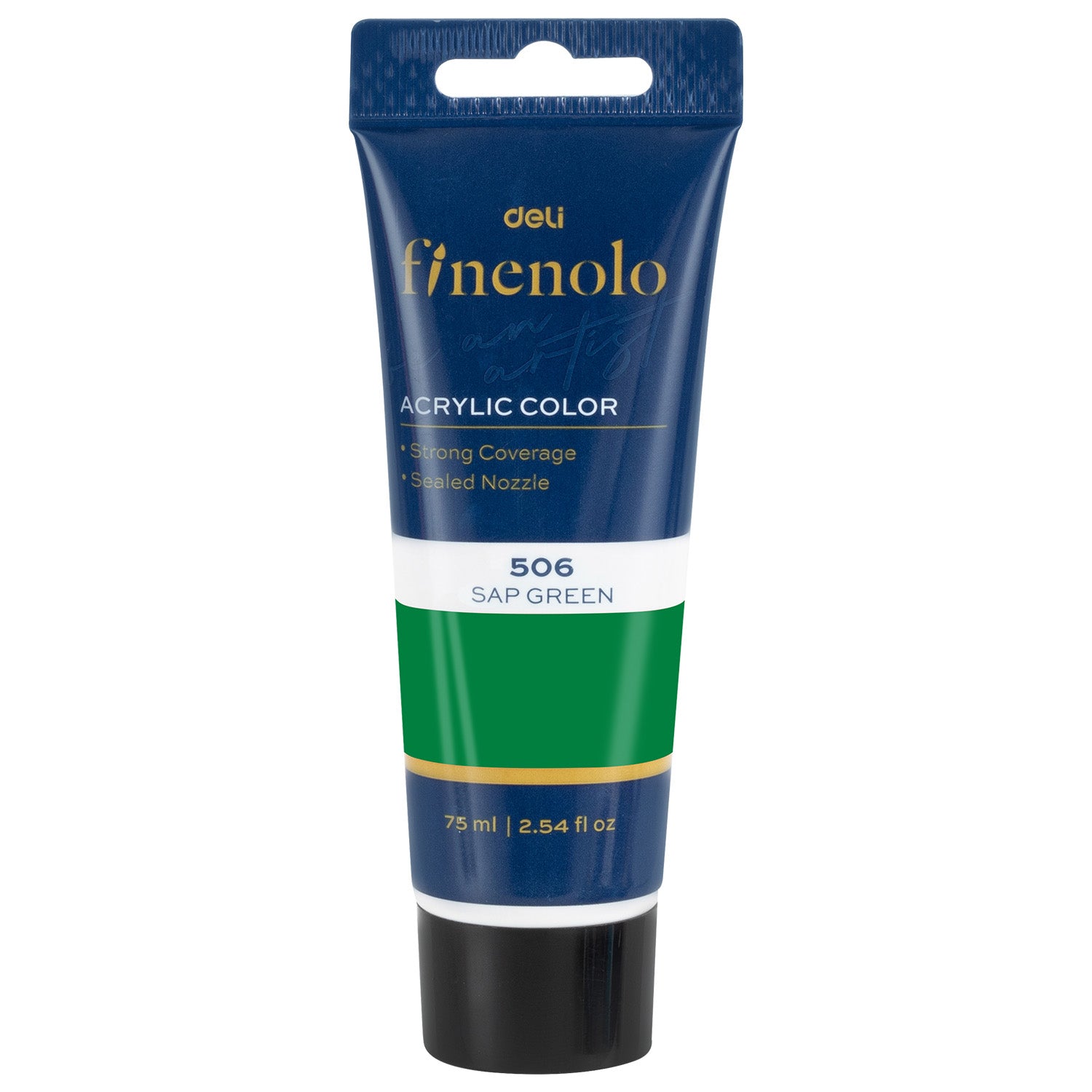 CULORI ACRILICE 75ML VERDE DELI CULORI ACRILICE 75ML VERDE DELI
